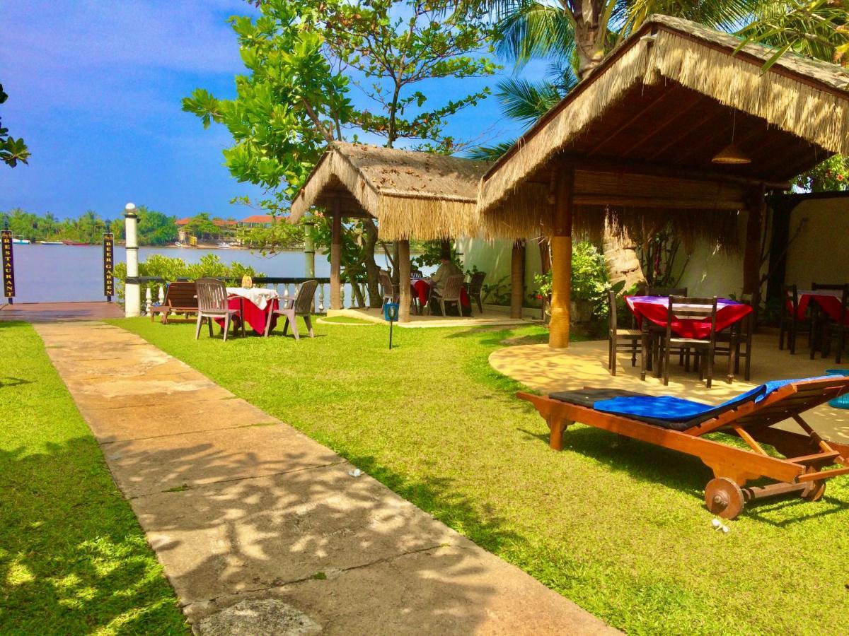 Hotel Hemadan Bentota Exterior foto