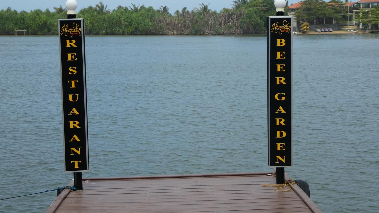 Hotel Hemadan Bentota Exterior foto