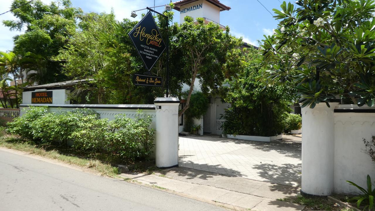 Hotel Hemadan Bentota Exterior foto
