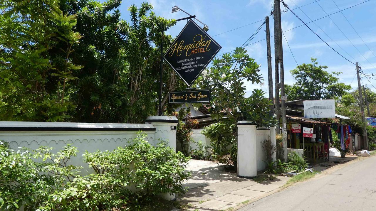 Hotel Hemadan Bentota Exterior foto