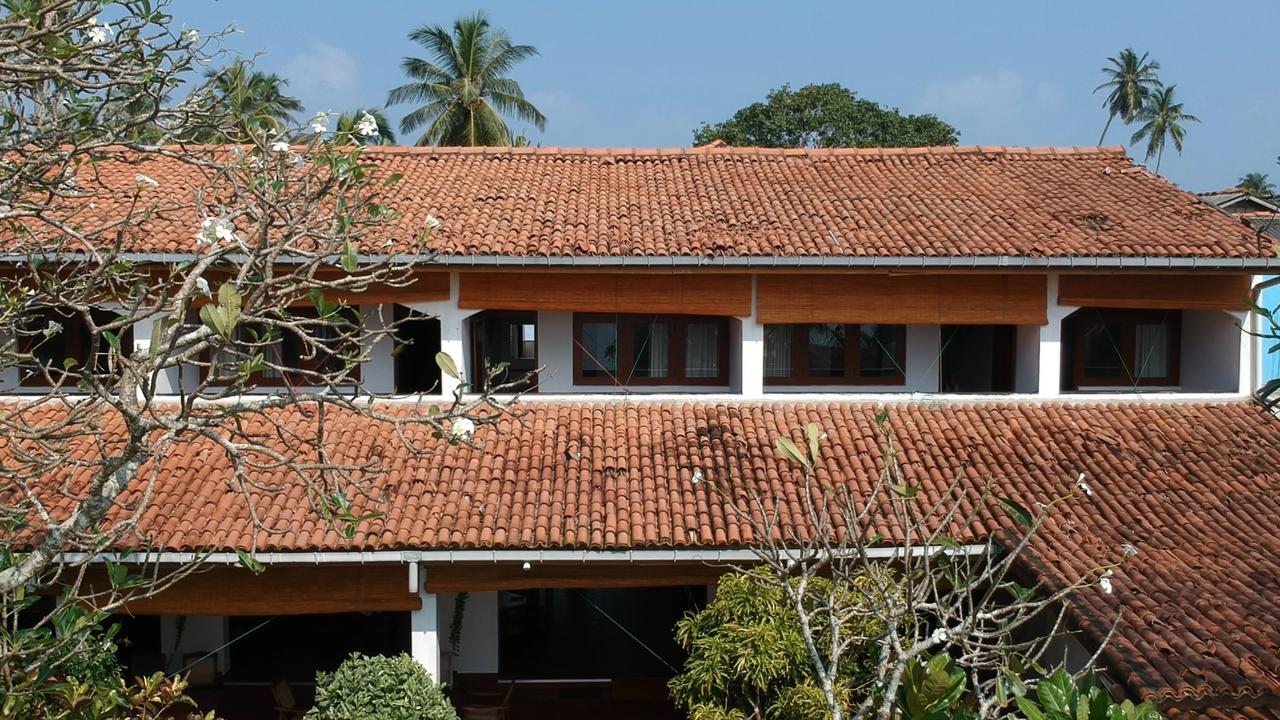 Hotel Hemadan Bentota Exterior foto